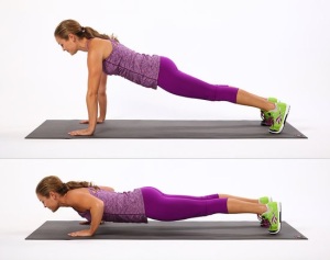Wide Push-up
