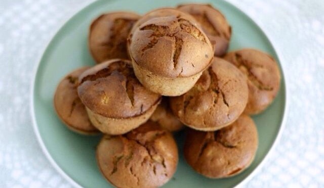 Zoete aardappel Muffins! | Healthy Lunch& Ontbijtje